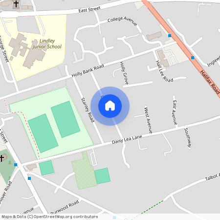 Lea Street, Lindley, Huddersfield, HD3