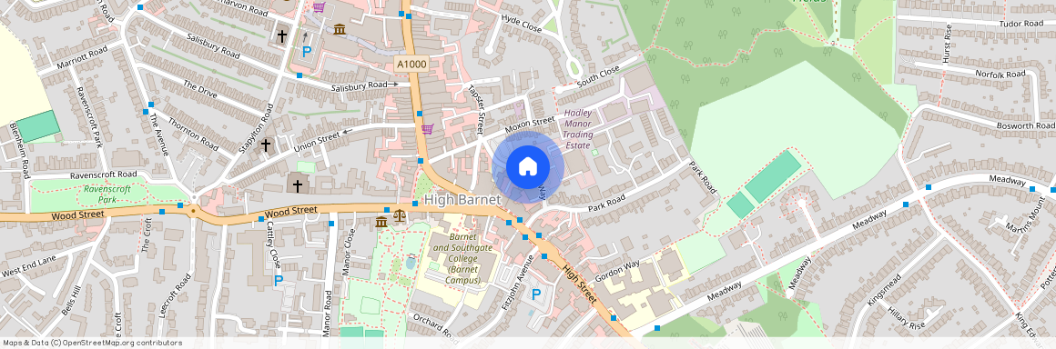 Victors Way, High Barnet, EN5