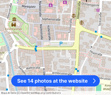 Gepflegt, gut geschnitten und in bester Stadtrandlage direkt am Wal... - Photo 1