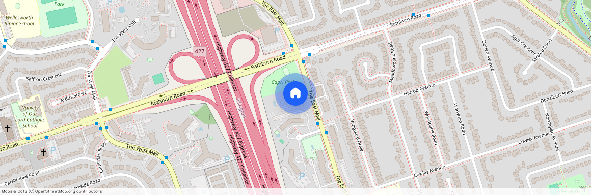 580 The East Mall, Etobicoke, Toronto