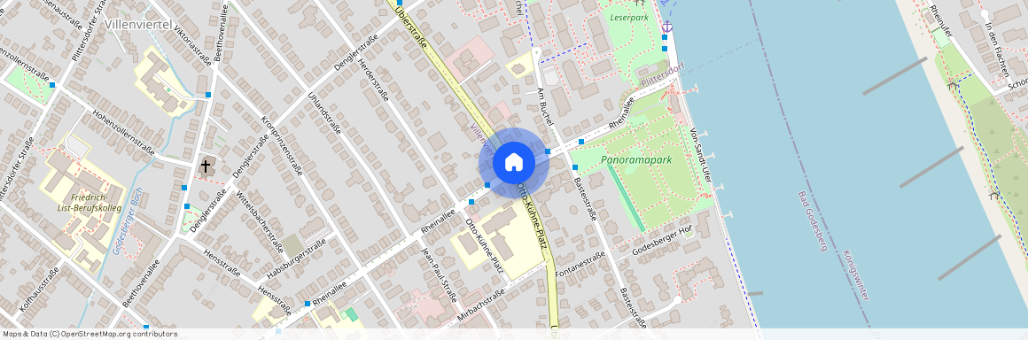 53179 Bad Godesberg - Rüngsdorf