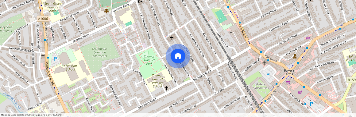 St Barnabas Road, London, E17