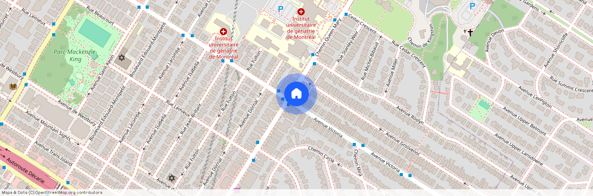 4702 Queen Mary Road, Montreal, Quebec, Canada, H3W 1W8