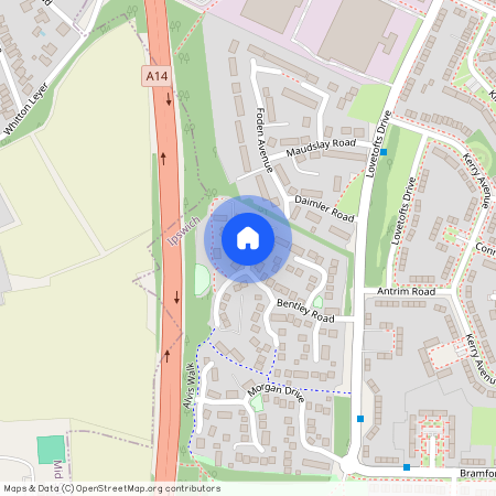 Foden Avenue, IP1 5PH