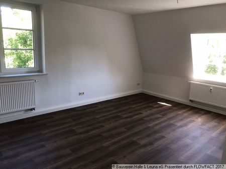 Sanierte 2-Raum-Wohnung in begrünter Umgebung mit ruhiger Lage!!! - Foto 4