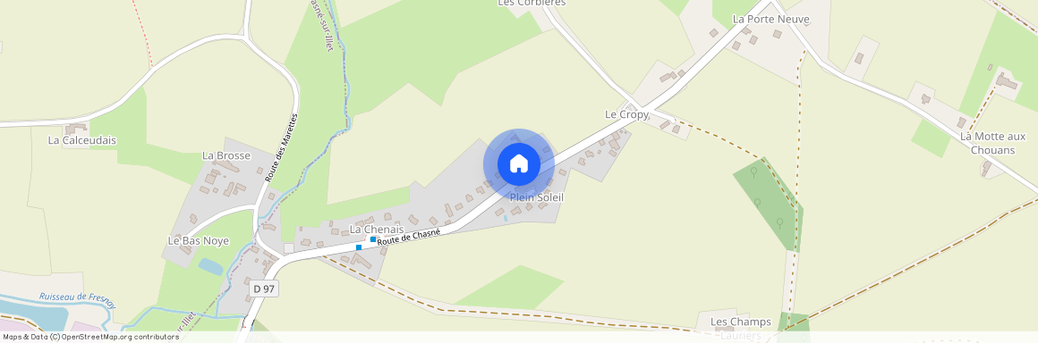 BRETAGNE, ILLE-ET-VILAINE (35), 35250, Chasne Sur Illet
