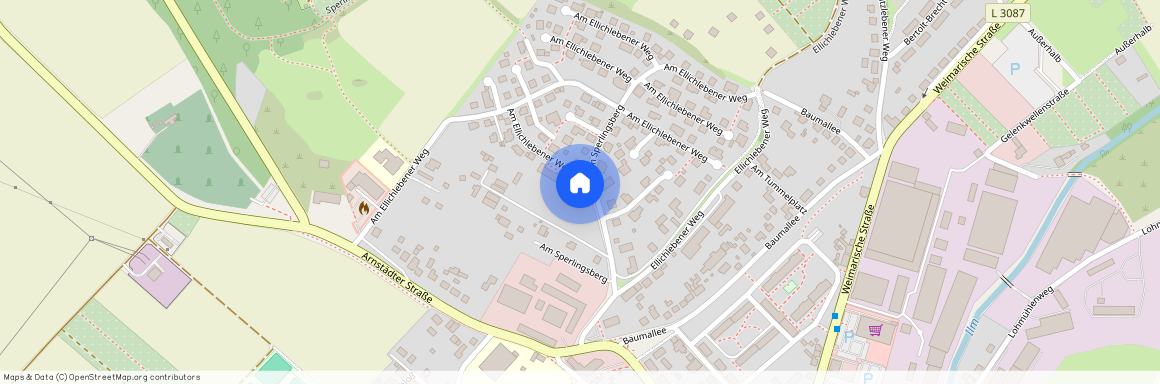 Am Ellichlebener Weg 63a, 99326 Stadtilm