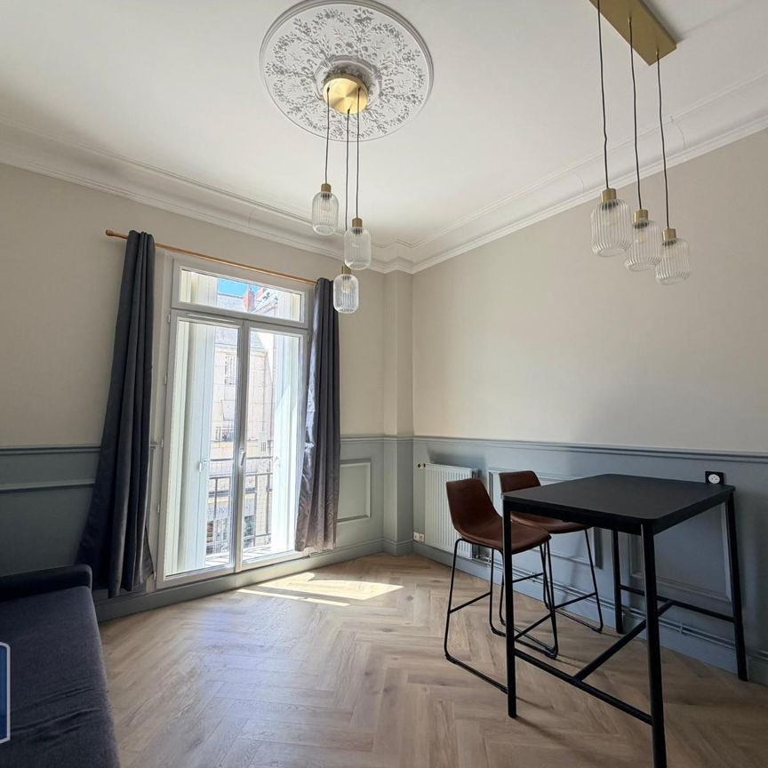 Location Appartement 2 pièces 37m² TOURS 37000 - Photo 1