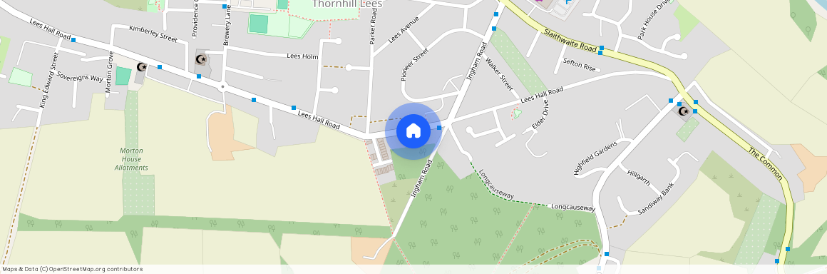 Lees Hall Road, Dewsbury, West Yorkshire, WF12