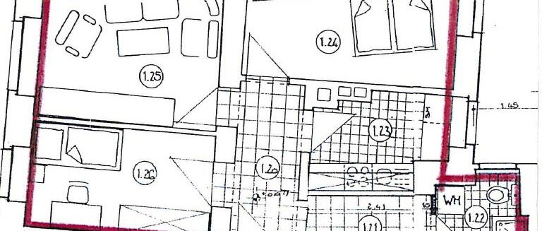 Dreiraumwohnung mit Balkon und Stellplatz in Erfurt-Süd - in Kürze bezugsfrei: kleine Dreiraumwohnung mit sep. Küche und Tageslichtbad - Photo 1