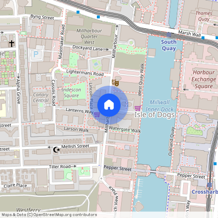 Cobalt Point, 38 Millharbour, London, E14