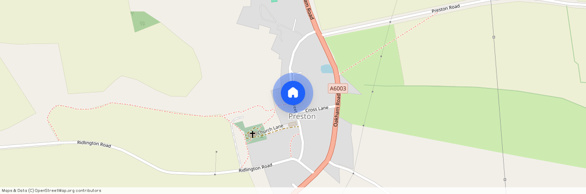 Main Street, Ayston LE15