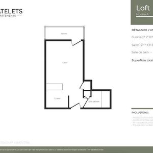 Loft à louer Sainte-Foy / Sillery juillet 2026 - Photo 3