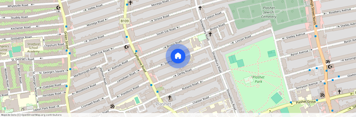 Stafford Road, London, E7