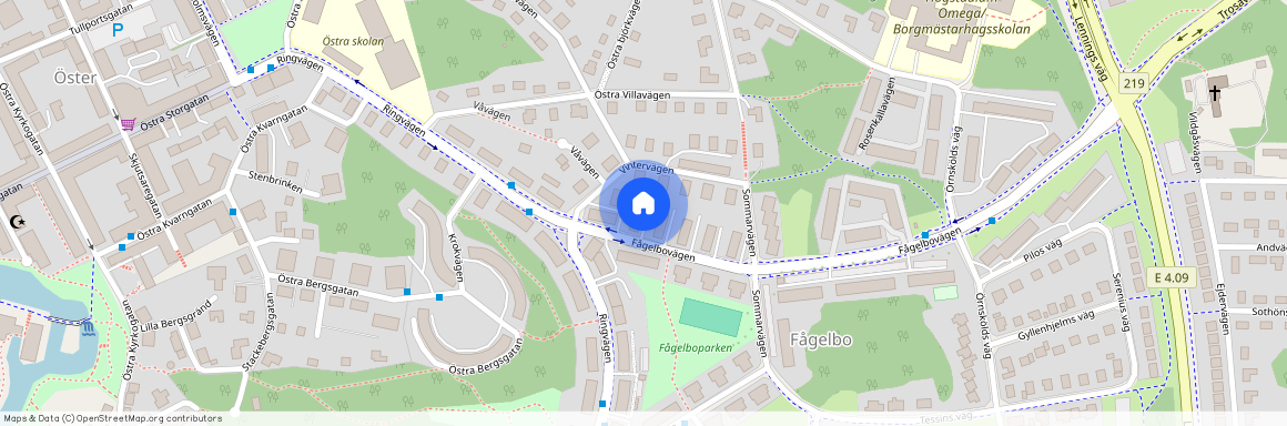 Nyköping, Fågelbovägen, 3 B, 61136