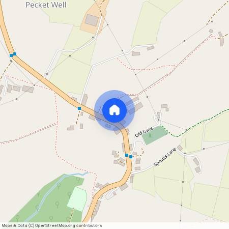 Old Crimsworth Sunday School, Pecket Well, Hebden Bridge HX7