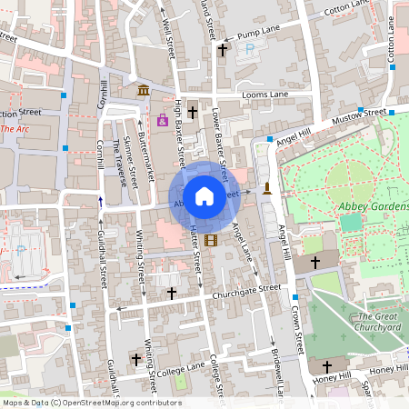 42 Abbeygate Street, Bury st edmunds