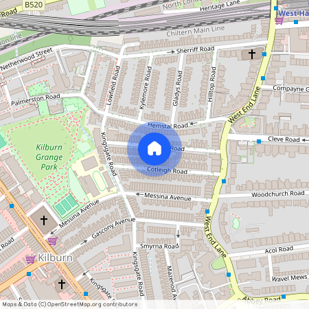 Dynham Road, West Hampstead, NW6