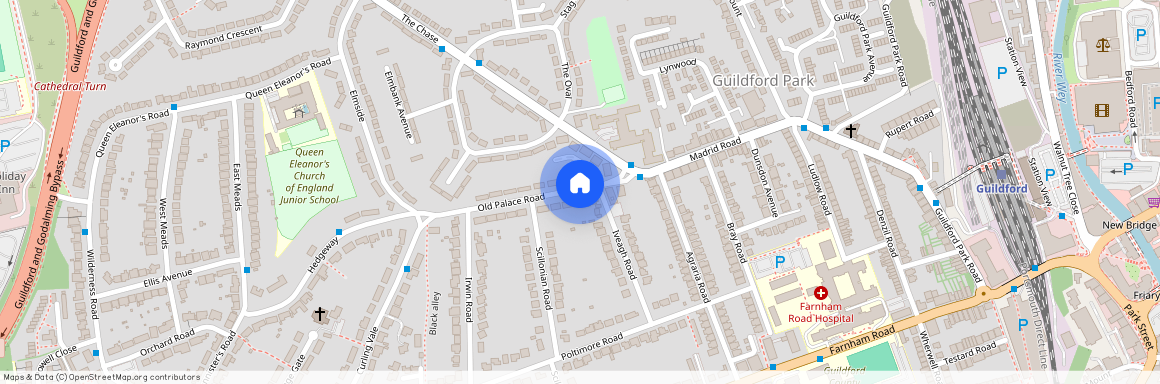 Old Palace Road, Guildford, GU2 7TU