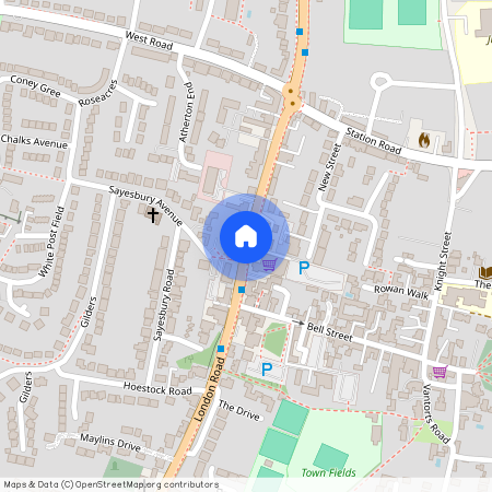 The Maples, London Road, Sawbridgeworth, Hertfordshire, CM21