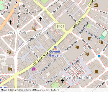 Long Acre, Covent Garden, WC2E - Photo 1