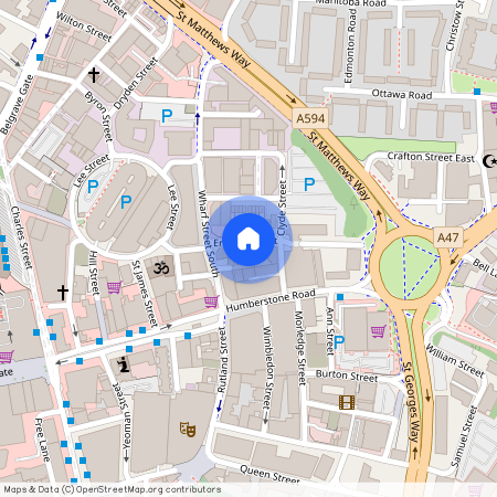 Erskine Street, Leicester LE1