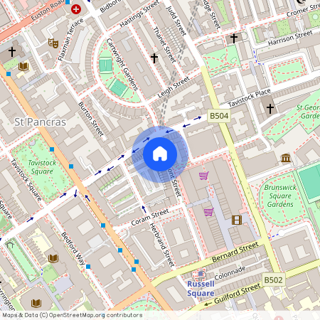 Marchmont Street, Bloomsbury/Russell Square, WC1N 1AP