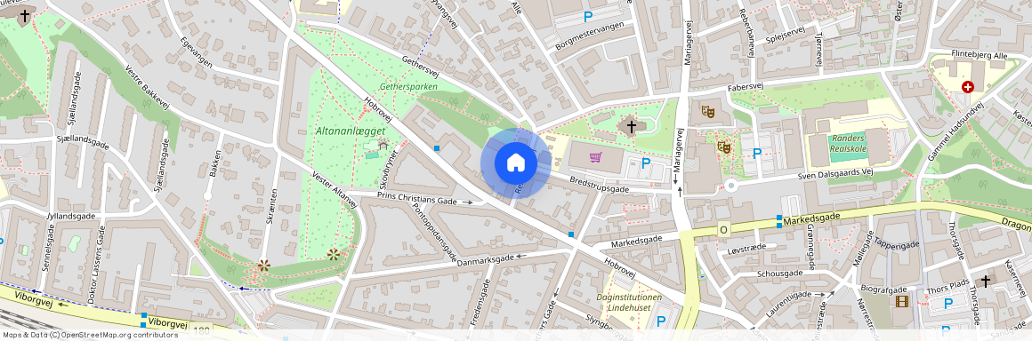 Randers C, 5, st. tv., Reiersensvej, 8900