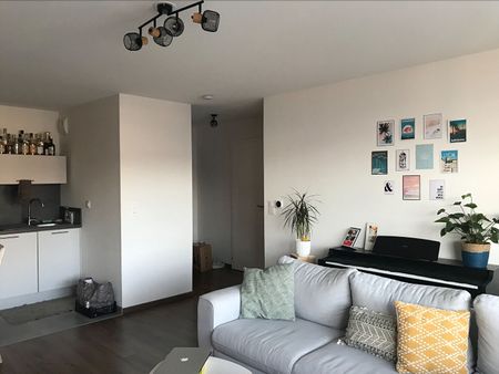 2P de 45.81m² avec terrasse et parking - Photo 4