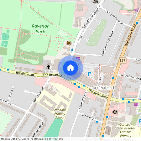 Greenford UB6