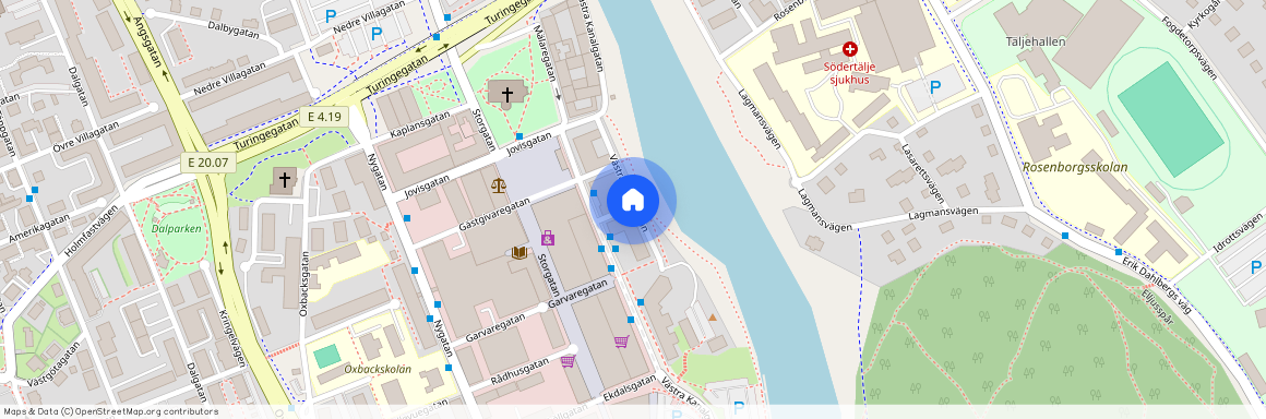 Västra Kanalgatan, Södertälje