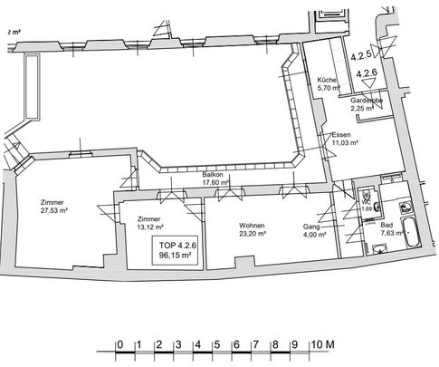 4-Zimmer-Erstbezug nach Sanierung mit Balkon in der Herrengasse – Provisionsfrei! - Photo 1