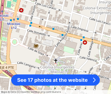 Se renta departamento Augusto Rodin, Colonia Insurgentes Mixcoac, C... - Photo 1