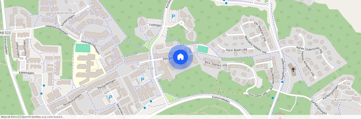 Ronna, Södertälje, Stockholm, Porslinsvägen 6