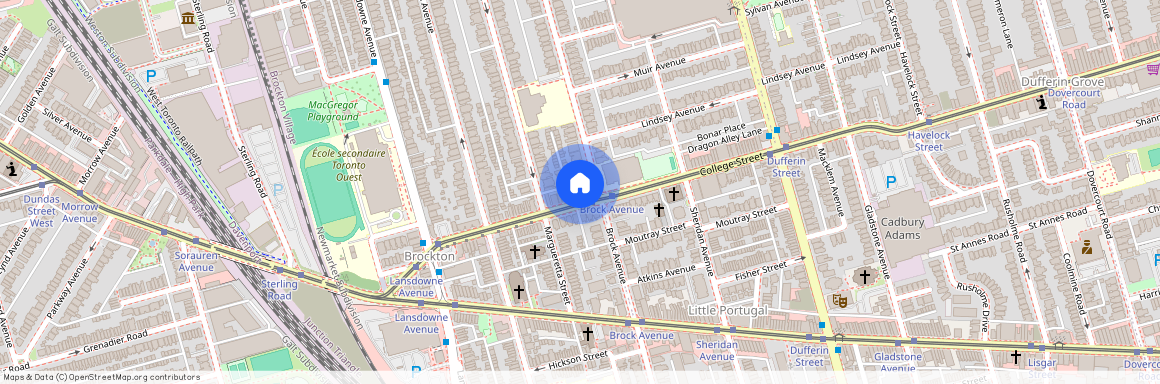 1208 College Street Unit# Bsmt, Toronto