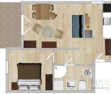 2-pokojowe, ul. Orlińskiego, Czyżyny - Фото 2