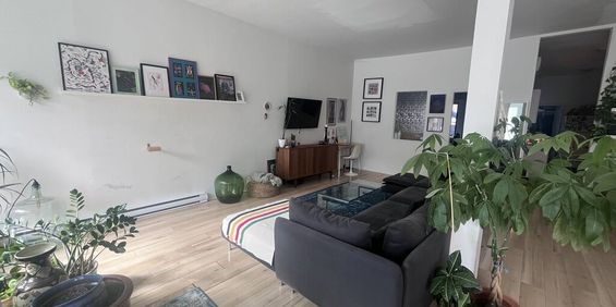 Villeray - Superbe Loft 4 1/2 + Parking - Photo 3