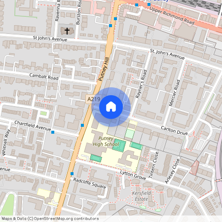 Shelburne Court, London, SW15