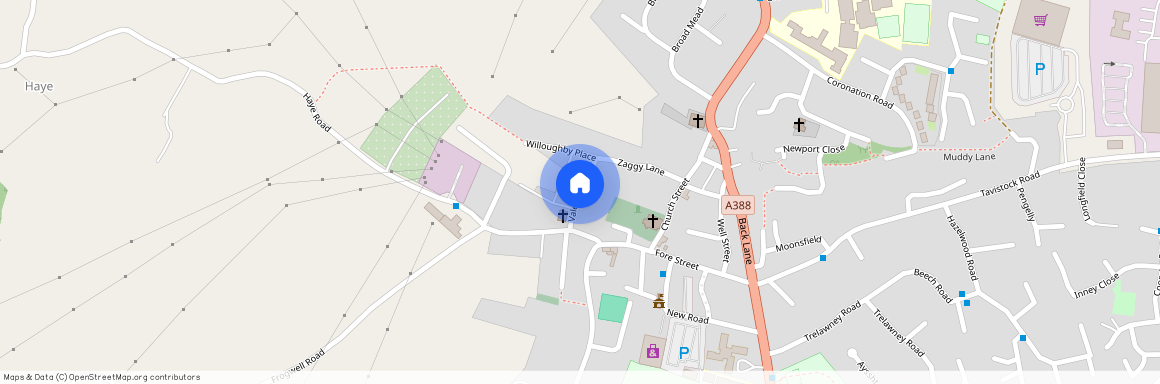 Valentine Row, Callington, PL17