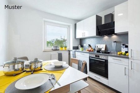 Willkommen Zuhause: wunderschöne 3-Raum-Wohnung mit 2 Balkonen! - Foto 4