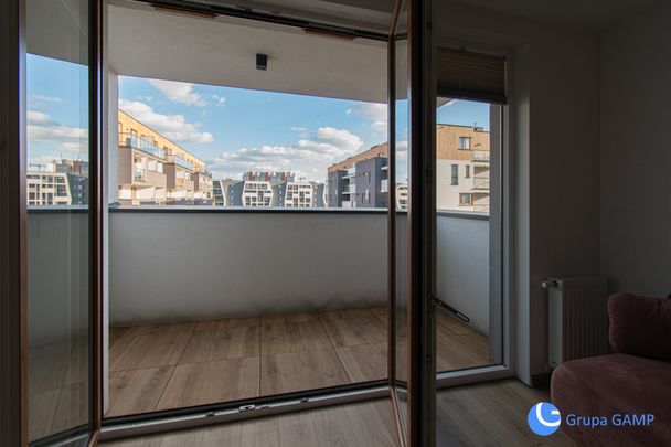 2 pokoje+balkon, garaż, Al. Pokoju 83 – Czyżyny - Photo 1