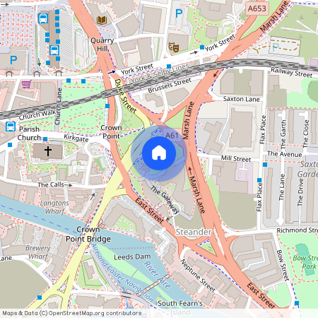 Gateway North, Crown Point Road, Leeds, LS9