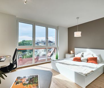 Koffer packen und einziehen - Clever Living- Studio in der Petersgasse - Photo 2