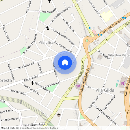 Rua, Andaraí, 238, Vila Floresta, Santo André