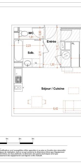 Location Appartement 2 pièces 46m² TOULOUSE 31400 - Photo 2