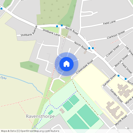 Spring Place Gardens, Mirfield, WF14