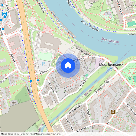 ul. Ludwinowska, Ludwinów, Dębniki, Kraków, małopolskie