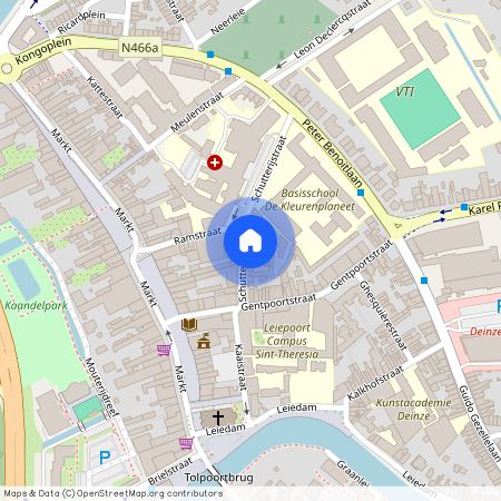 Schutterijstraat, 15 3, 9800, Deinze