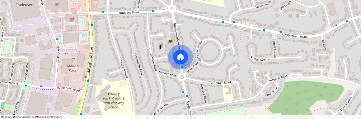 Northumberland Avenue, Reading RG2