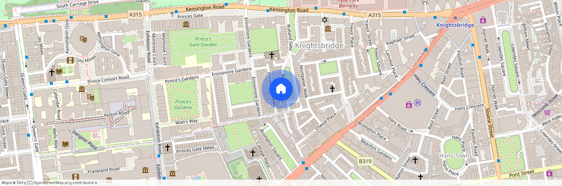 53 Rutland Gate, London, SW7